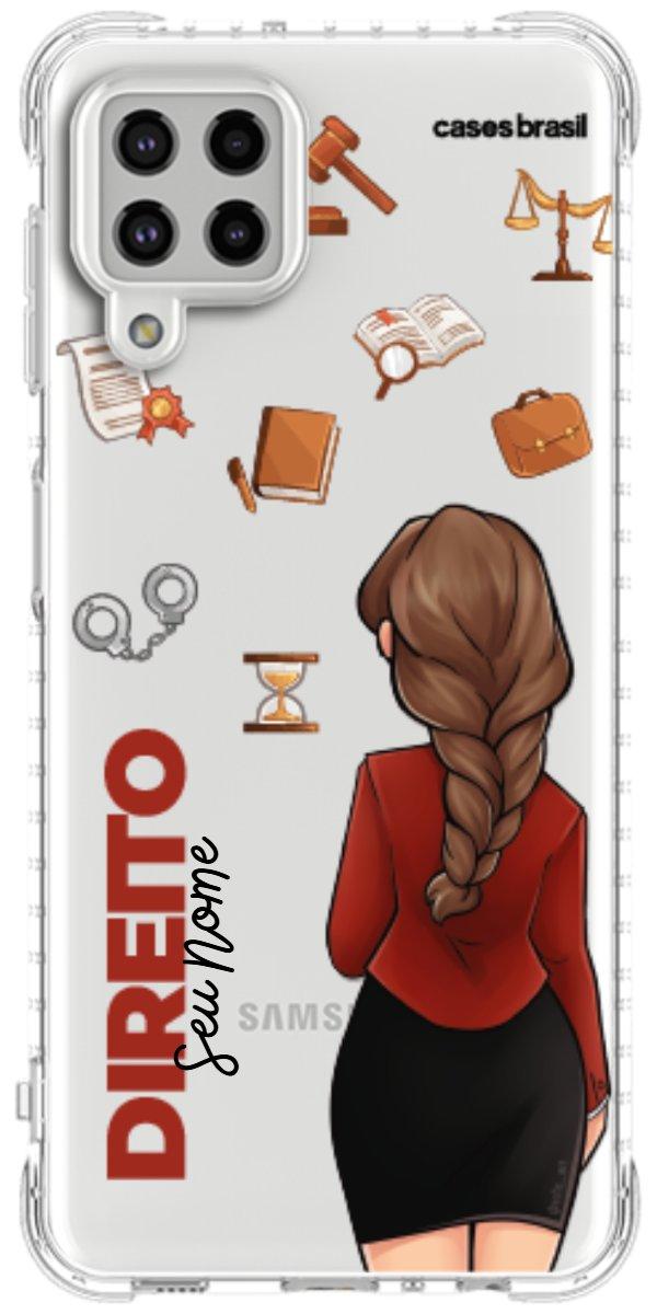 Capinha para Celular Direito - Boneca Profissão