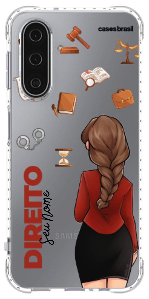 Capinha para Celular Direito - Boneca Profissão