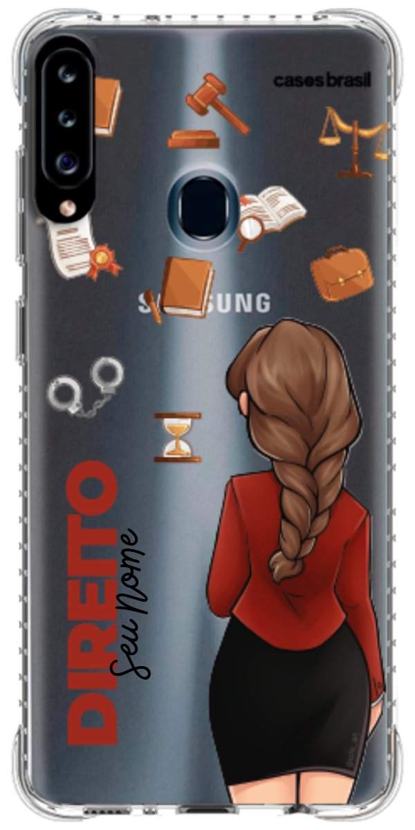 Capinha para Celular Direito - Boneca Profissão