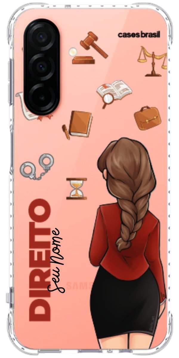 Capinha para Celular Direito - Boneca Profissão