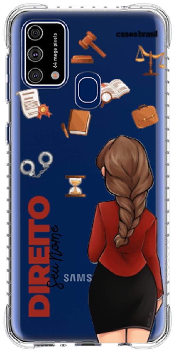 Capinha para Celular Direito - Boneca Profissão