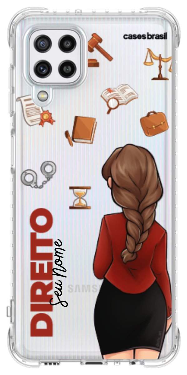 Capinha para Celular Direito - Boneca Profissão