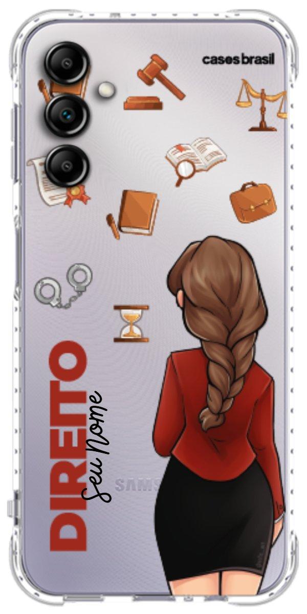 Capinha para Celular Direito - Boneca Profissão