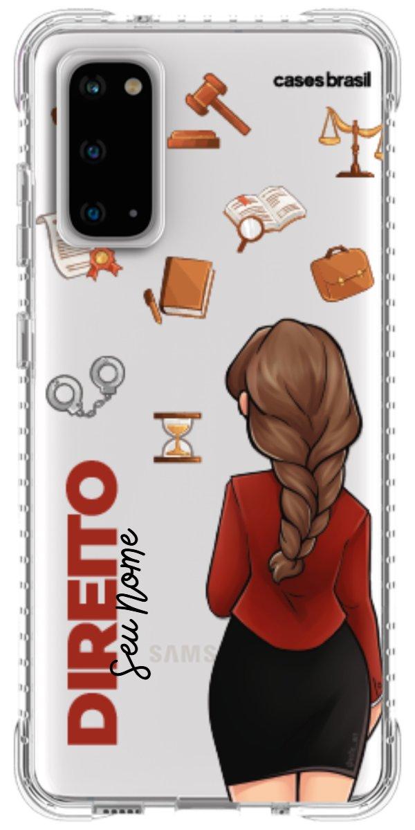 Capinha para Celular Direito - Boneca Profissão