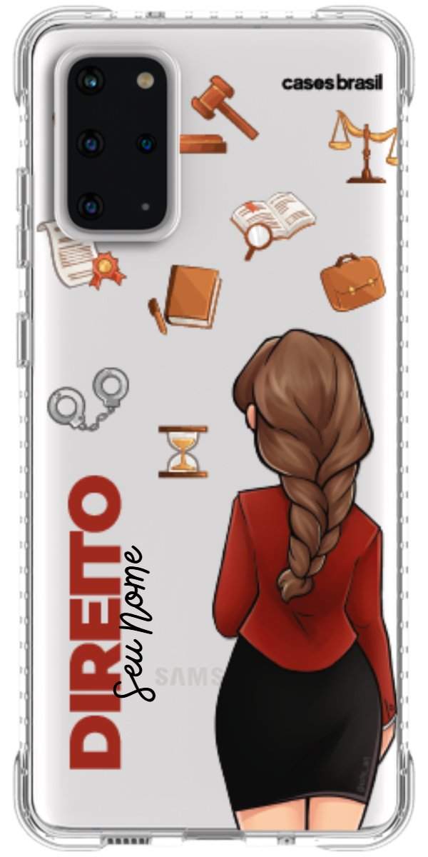 Capinha para Celular Direito - Boneca Profissão