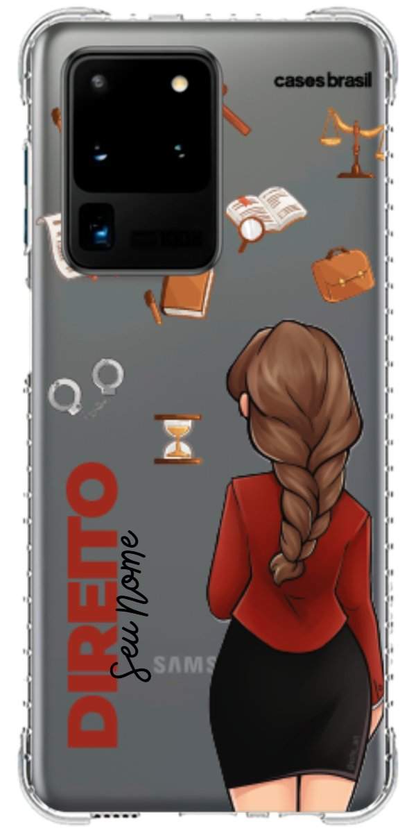 Capinha para Celular Direito - Boneca Profissão