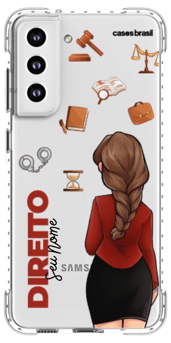 Capinha para Celular Direito - Boneca Profissão