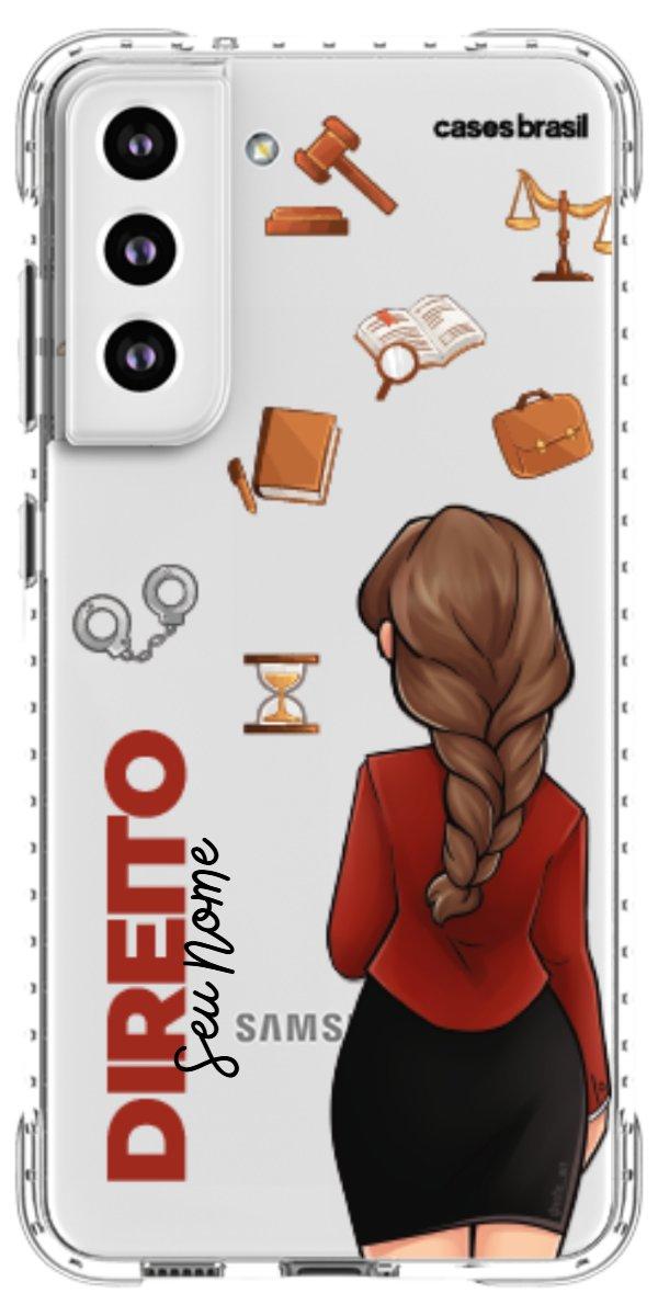 Capinha para Celular Direito - Boneca Profissão