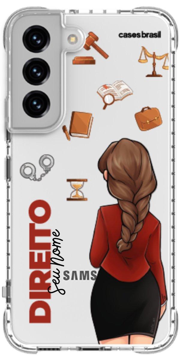 Capinha para Celular Direito - Boneca Profissão