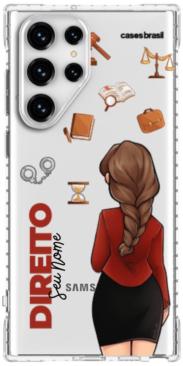Capinha para Celular Direito - Boneca Profissão
