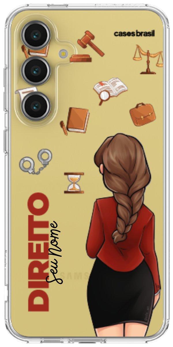 Capinha para Celular Direito - Boneca Profissão