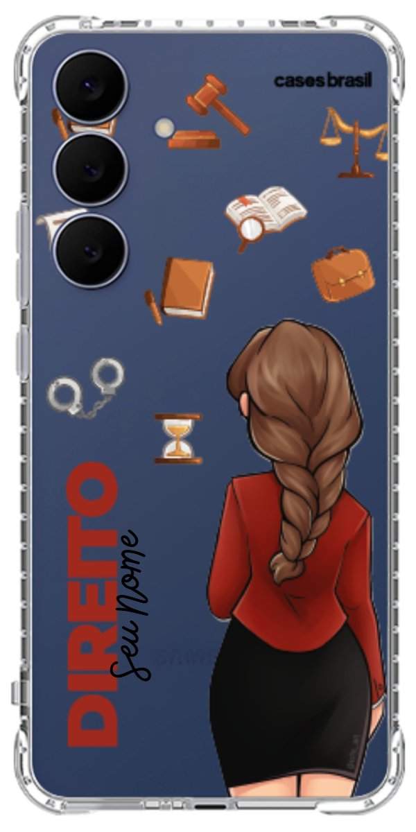 Capinha para Celular Direito - Boneca Profissão