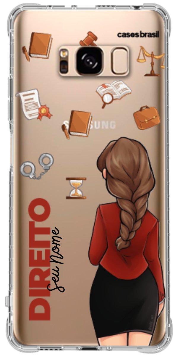 Capinha para Celular Direito - Boneca Profissão