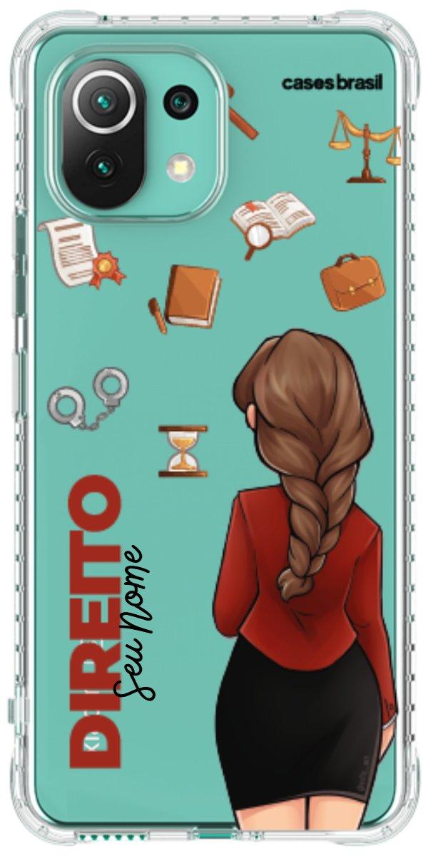 Capinha para Celular Direito - Boneca Profissão