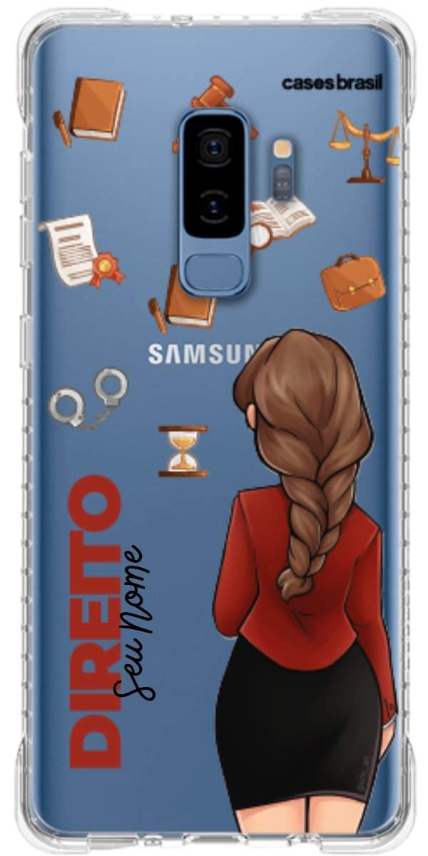 Capinha para Celular Direito - Boneca Profissão