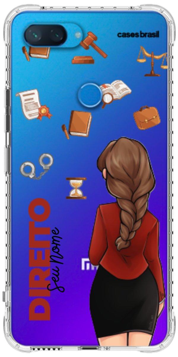 Capinha para Celular Direito - Boneca Profissão