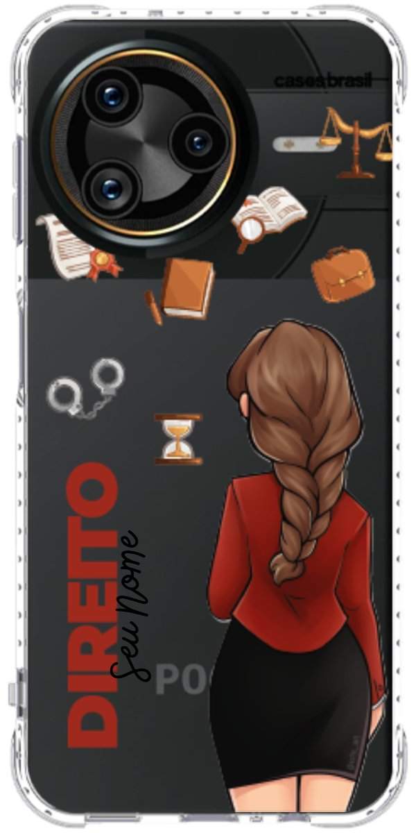 Capinha para Celular Direito - Boneca Profissão