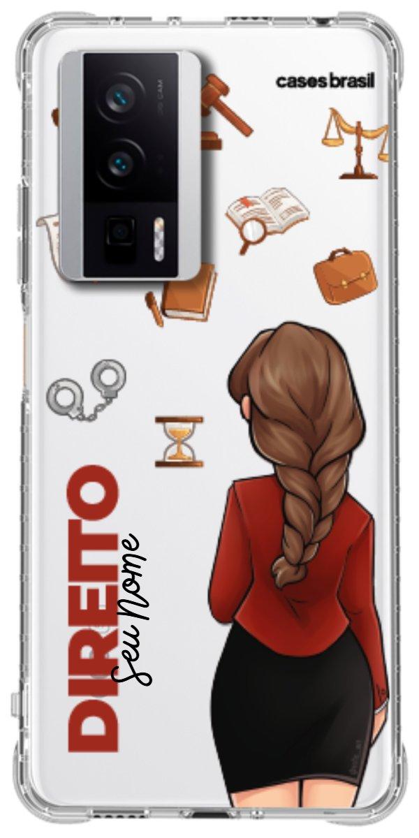 Capinha para Celular Direito - Boneca Profissão