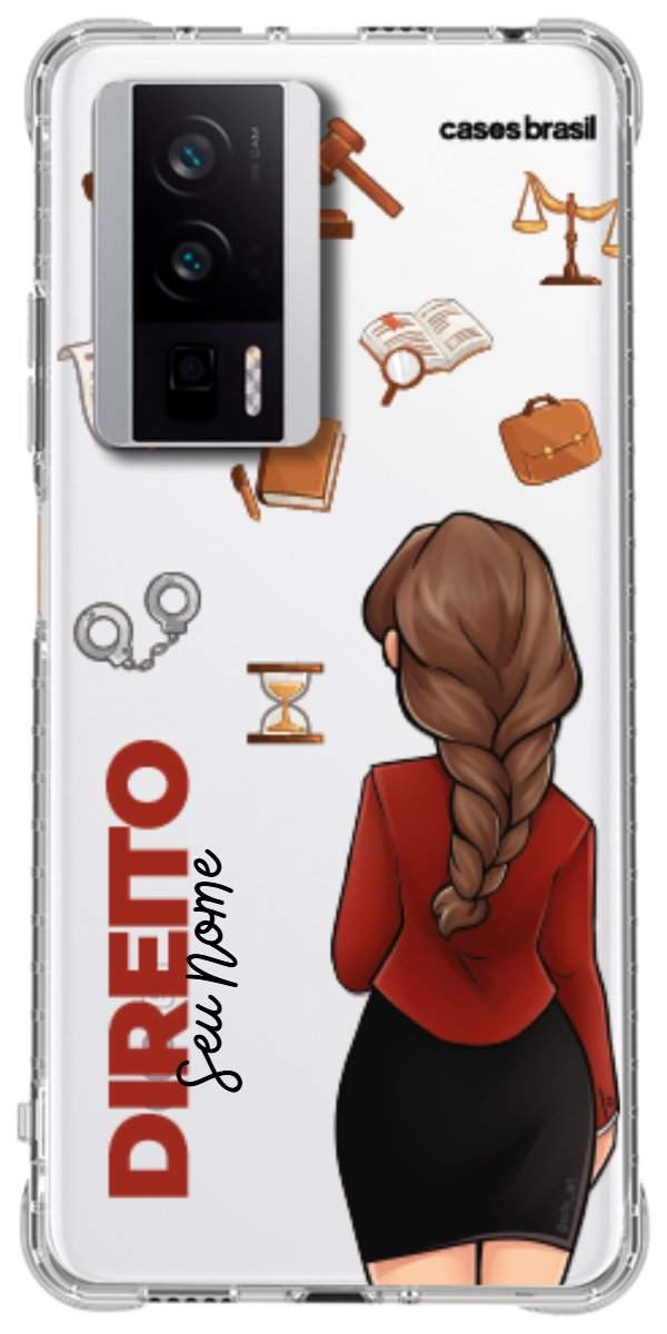 Capinha para Celular Direito - Boneca Profissão