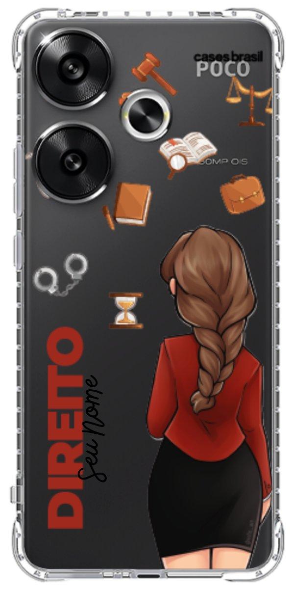 Capinha para Celular Direito - Boneca Profissão