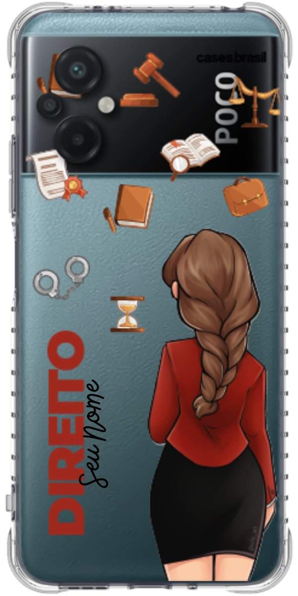 Capinha para Celular Direito - Boneca Profissão