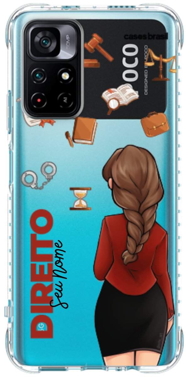 Capinha para Celular Direito - Boneca Profissão