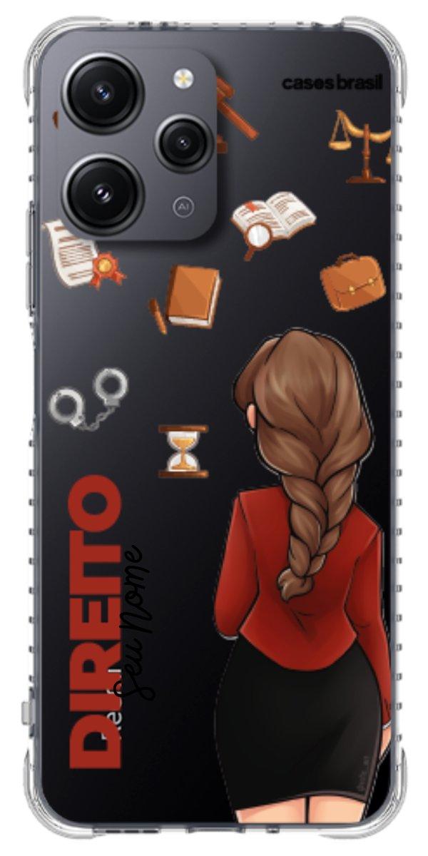 Capinha para Celular Direito - Boneca Profissão