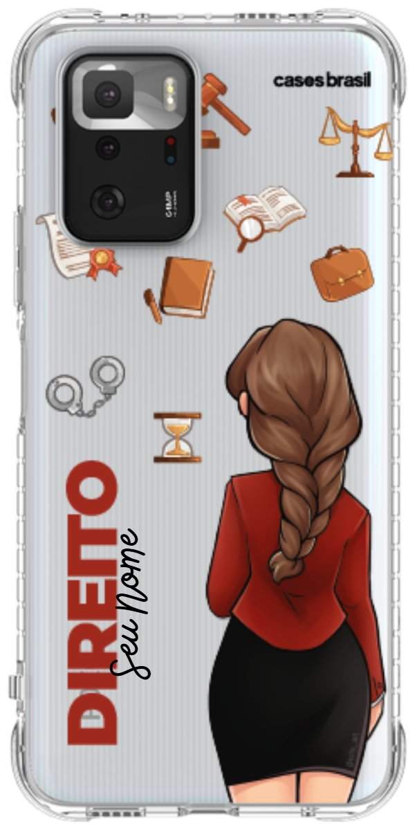 Capinha para Celular Direito - Boneca Profissão