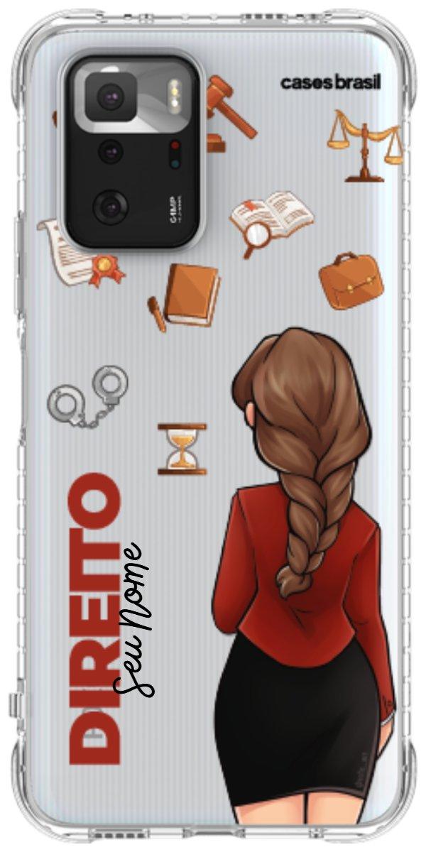 Capinha para Celular Direito - Boneca Profissão