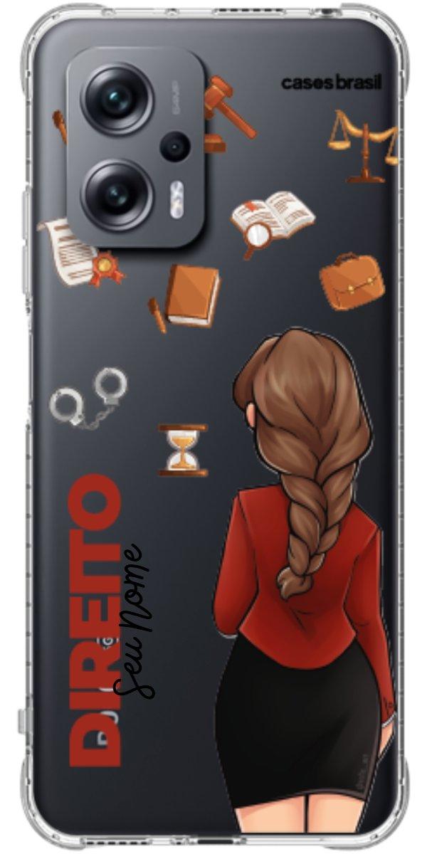 Capinha para Celular Direito - Boneca Profissão
