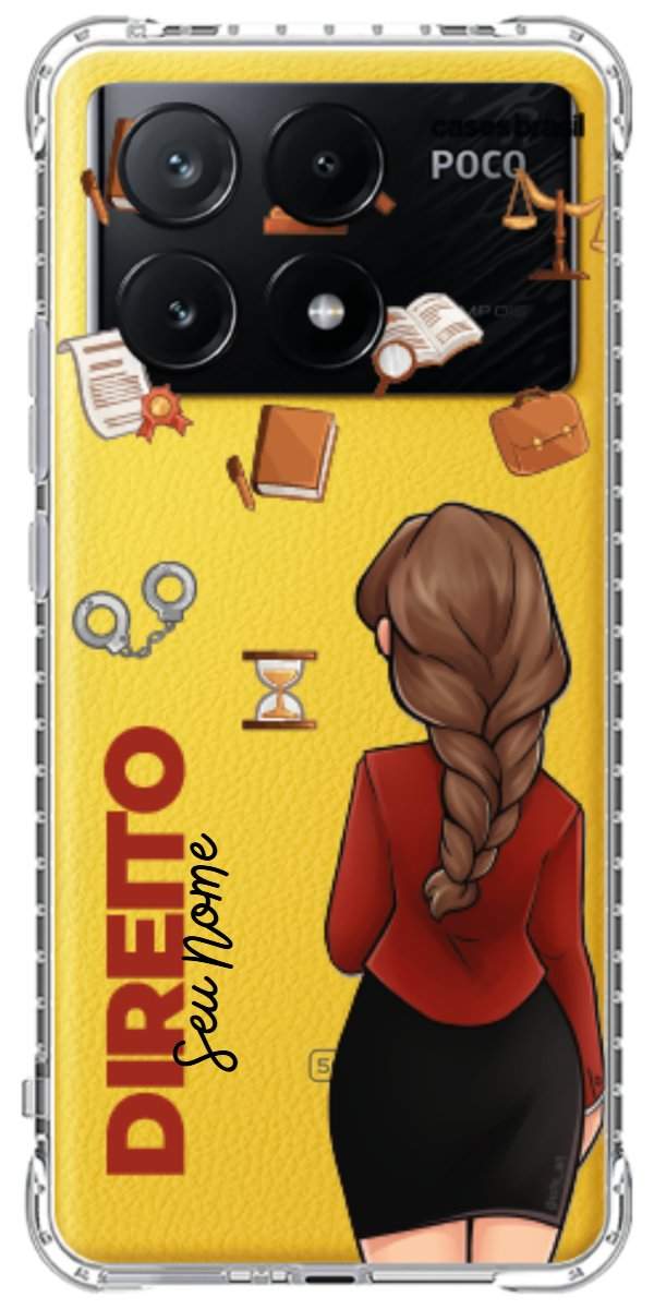 Capinha para Celular Direito - Boneca Profissão