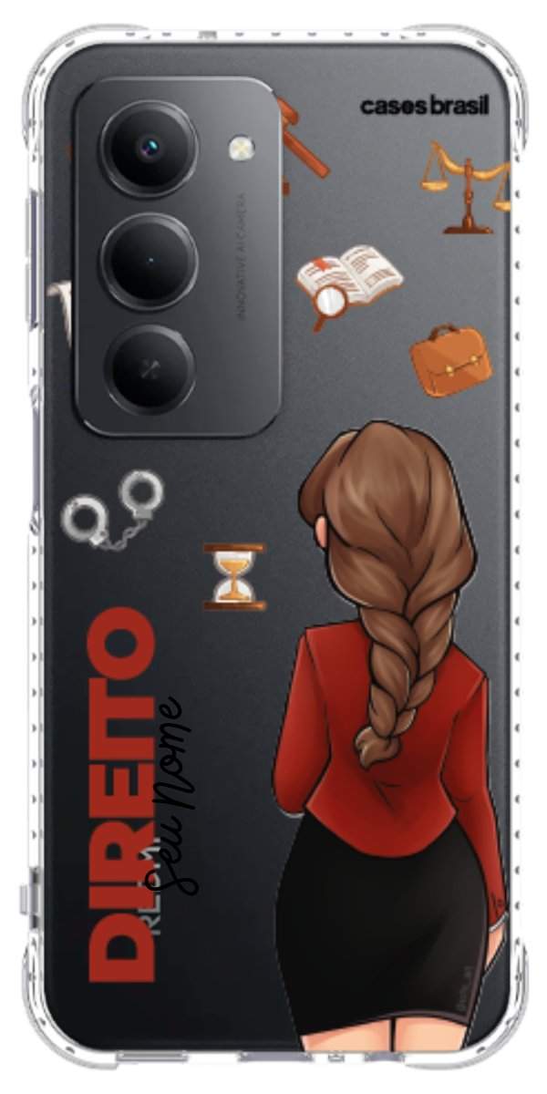 Capinha para Celular Direito - Boneca Profissão