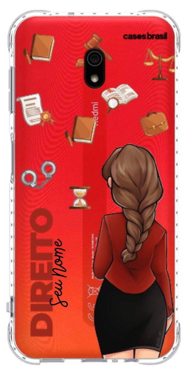 Capinha para Celular Direito - Boneca Profissão