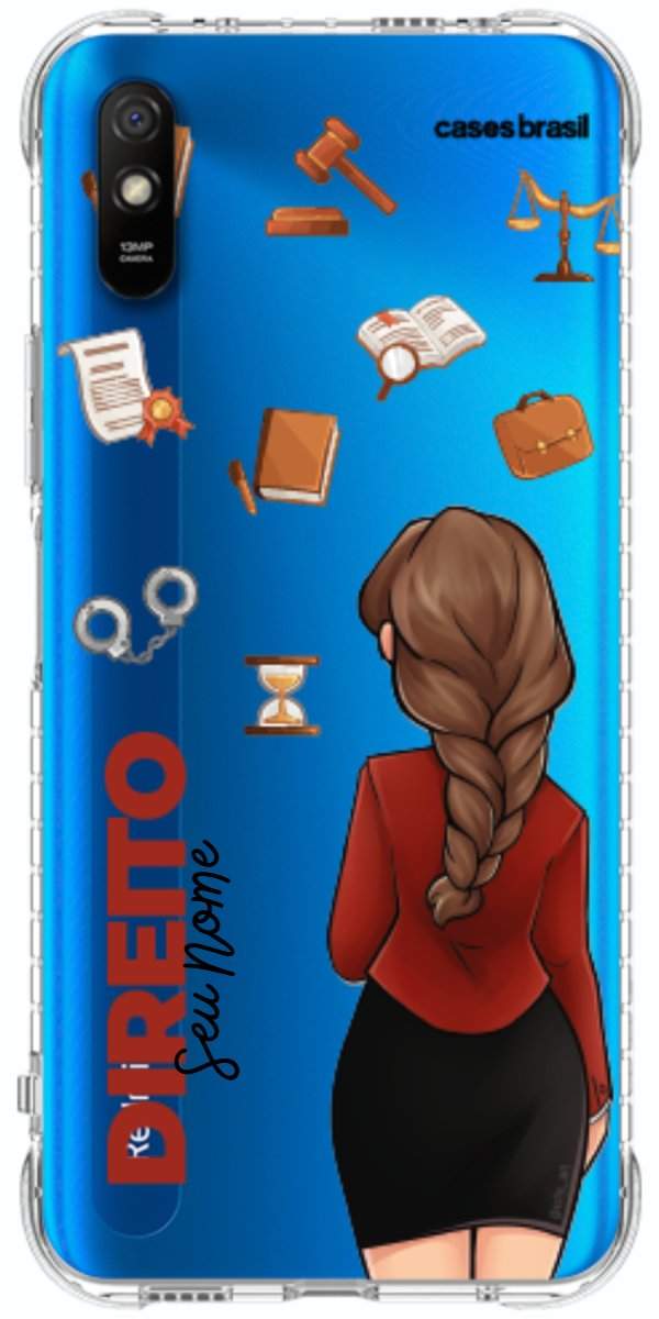 Capinha para Celular Direito - Boneca Profissão
