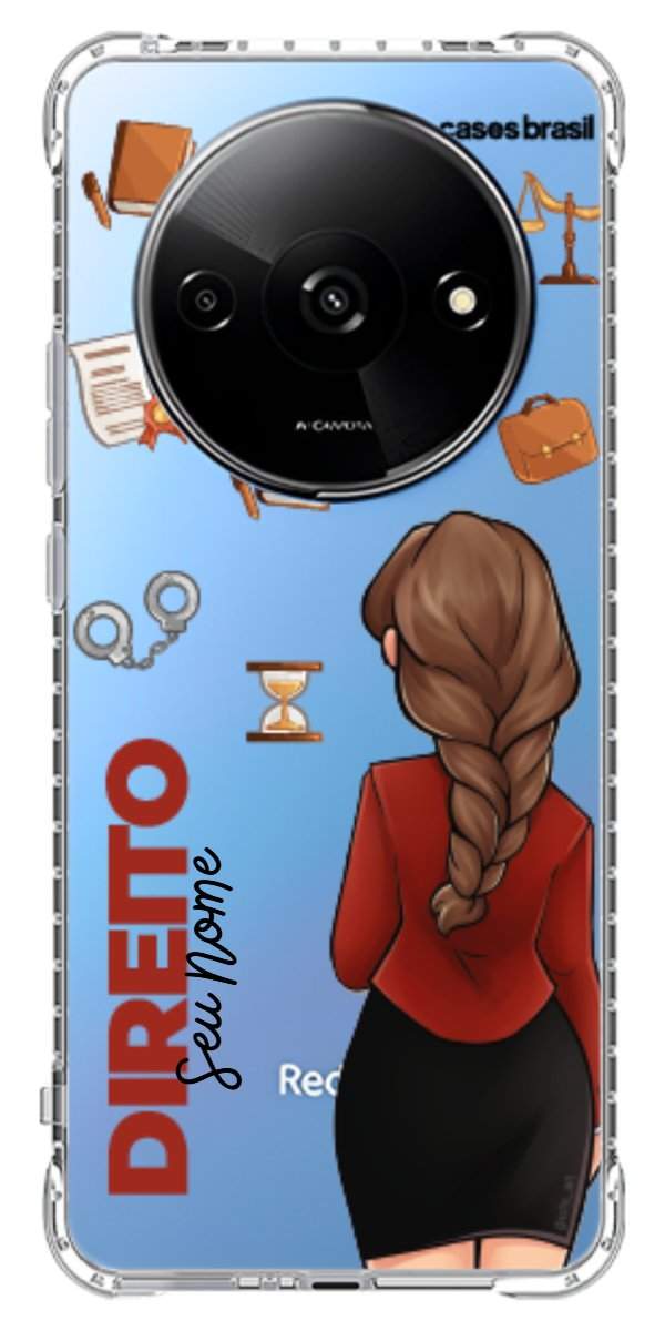 Capinha para Celular Direito - Boneca Profissão