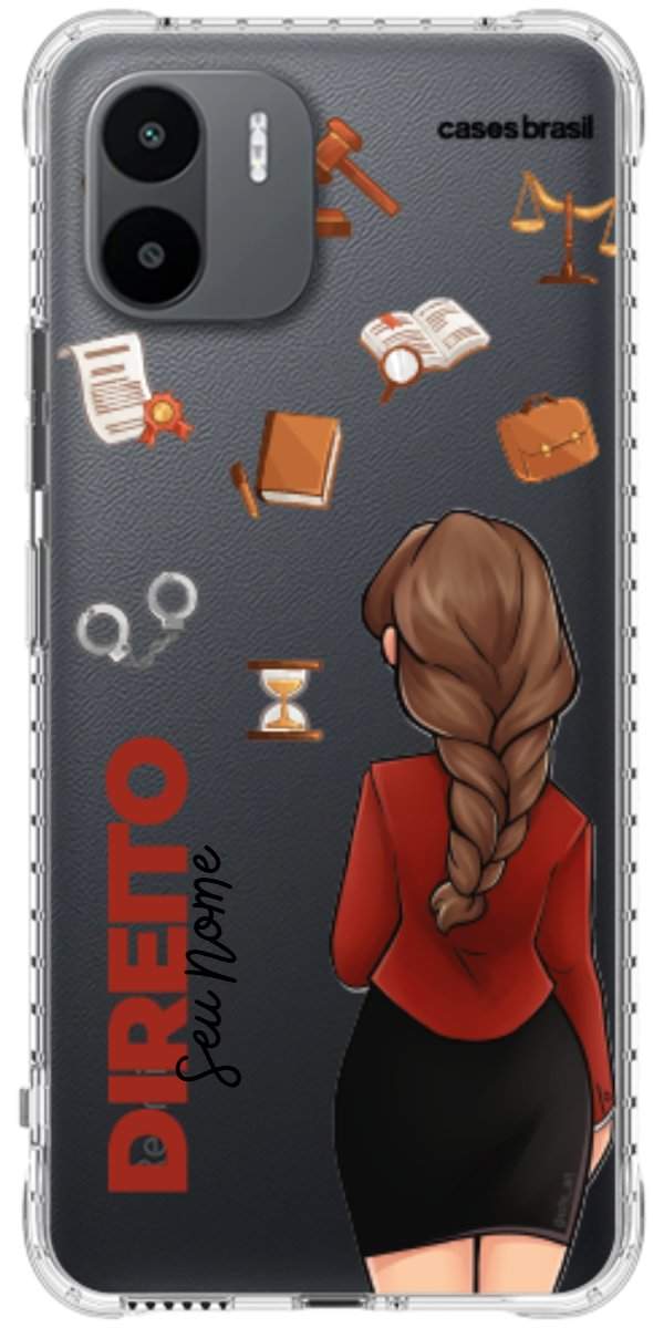 Capinha para Celular Direito - Boneca Profissão