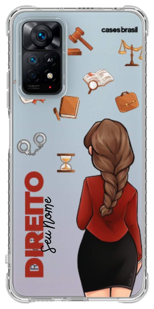Capinha para Celular Direito - Boneca Profissão