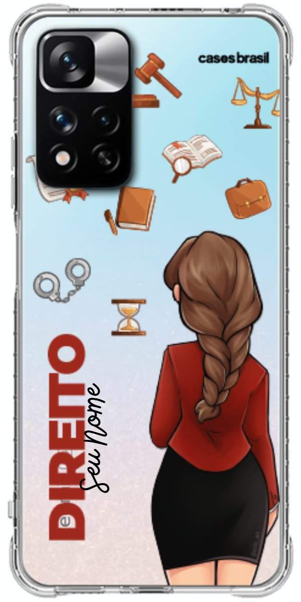 Capinha para Celular Direito - Boneca Profissão