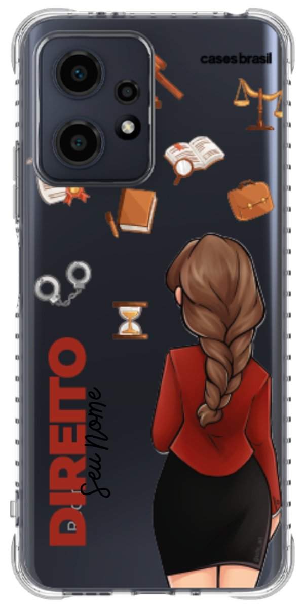 Capinha para Celular Direito - Boneca Profissão