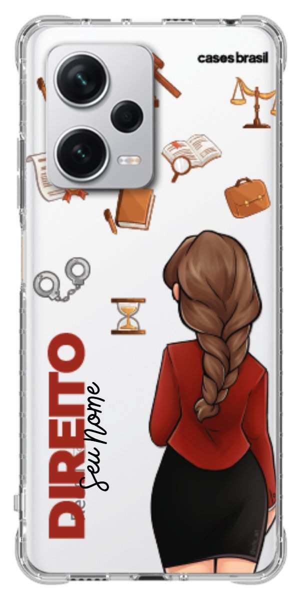 Capinha para Celular Direito - Boneca Profissão