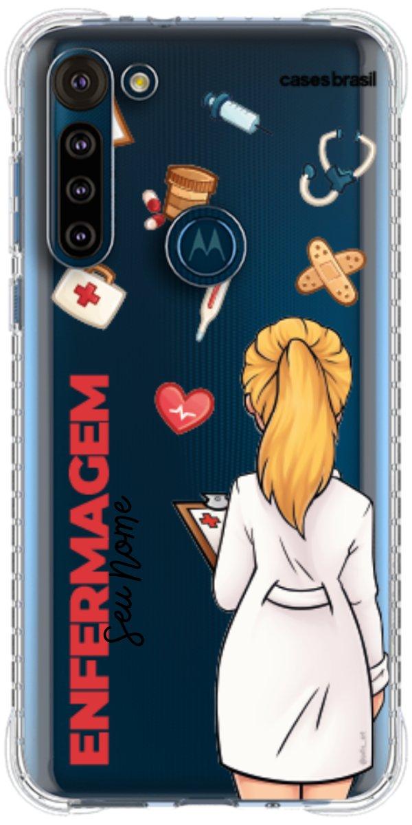 Capinha para Celular Enfermagem - Boneca Profissão