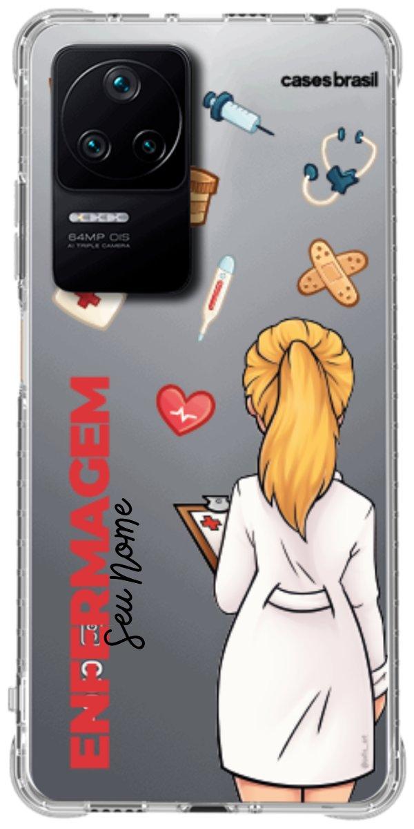 Capinha para Celular Enfermagem - Boneca Profissão
