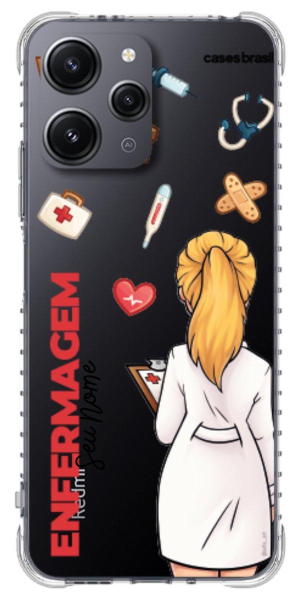 Capinha para Celular Enfermagem - Boneca Profissão