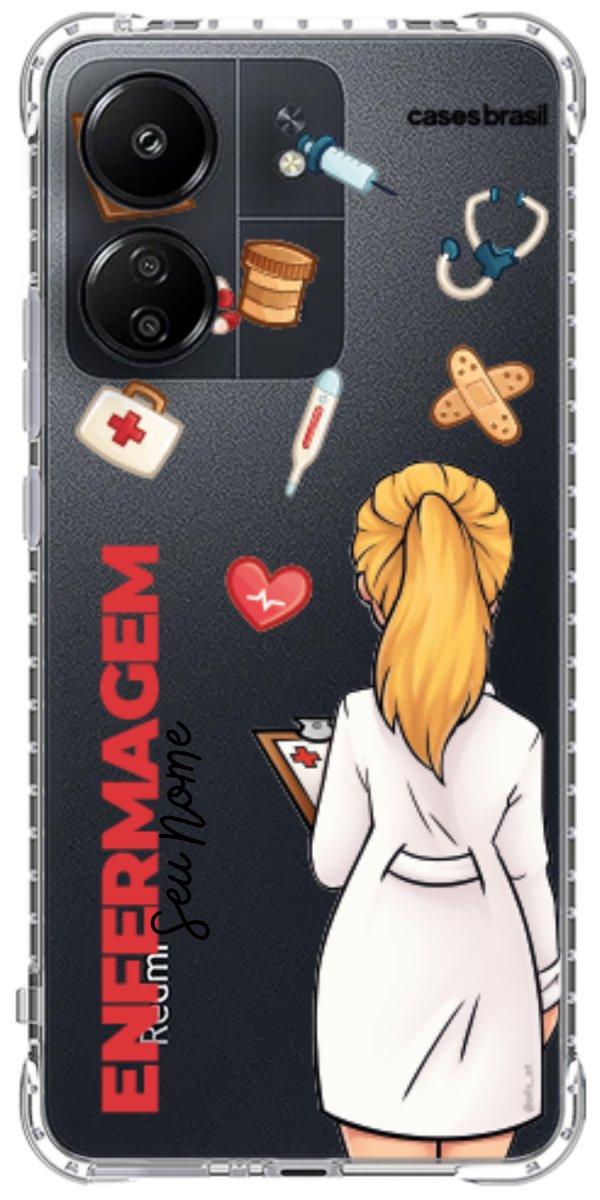 Capinha para Celular Enfermagem - Boneca Profissão