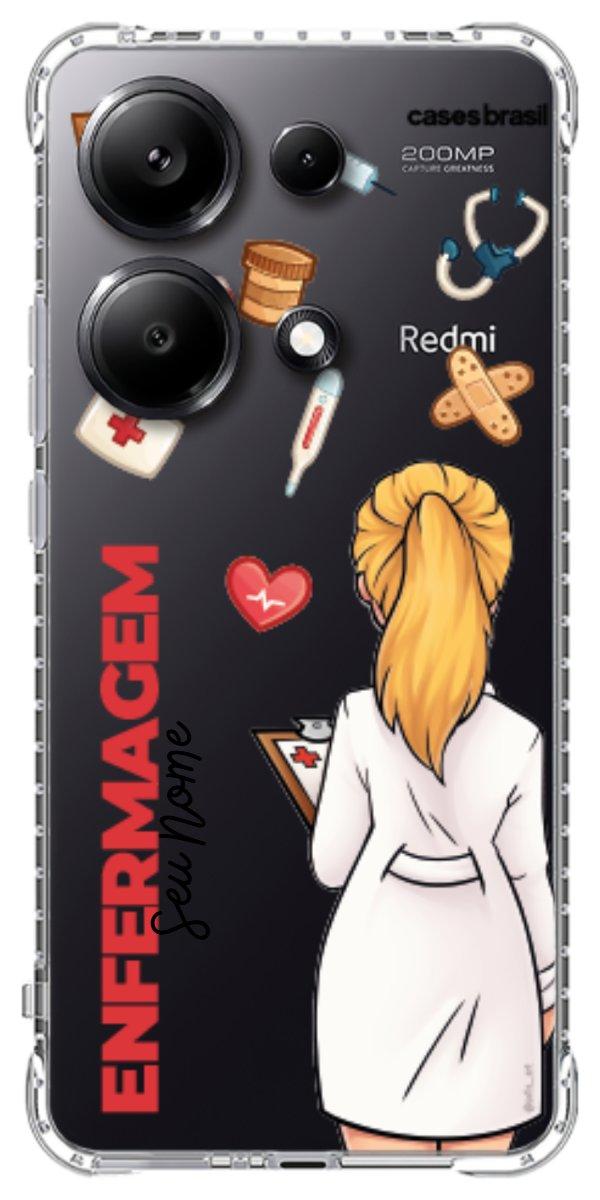Capinha para Celular Enfermagem - Boneca Profissão