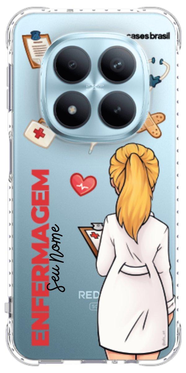 Capinha para Celular Enfermagem - Boneca Profissão