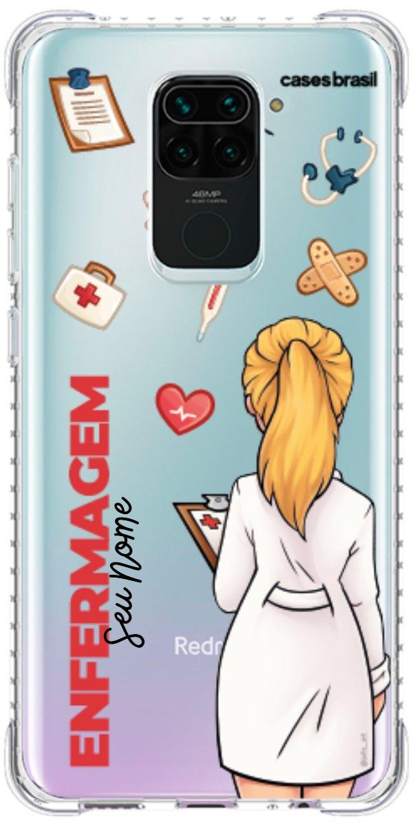 Capinha para Celular Enfermagem - Boneca Profissão