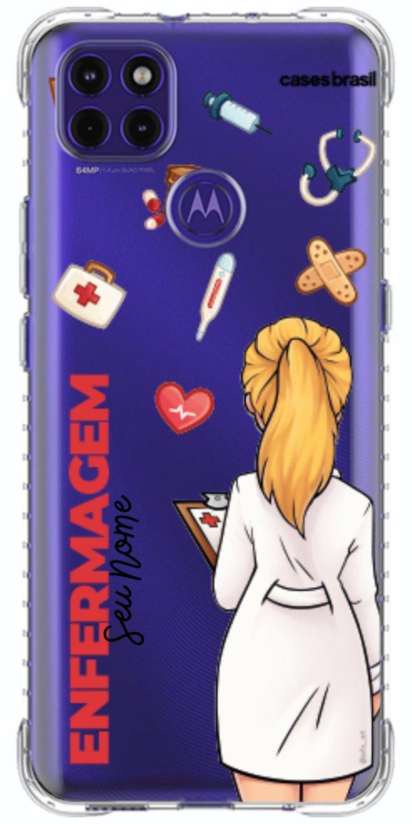 Capinha para Celular Enfermagem - Boneca Profissão