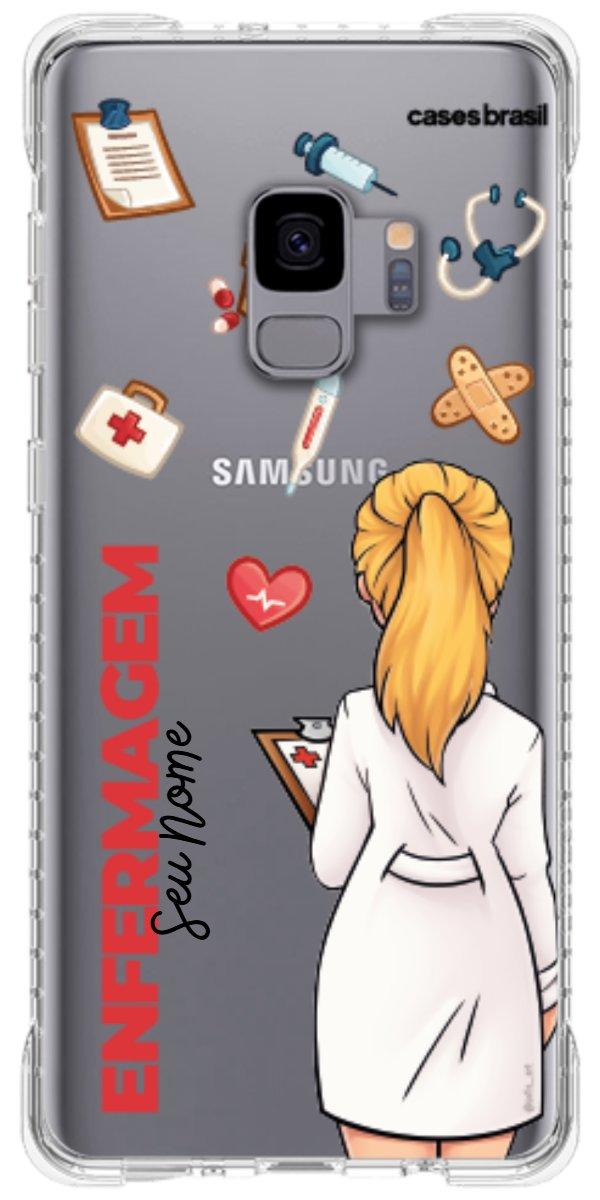 Capinha para Celular Enfermagem - Boneca Profissão