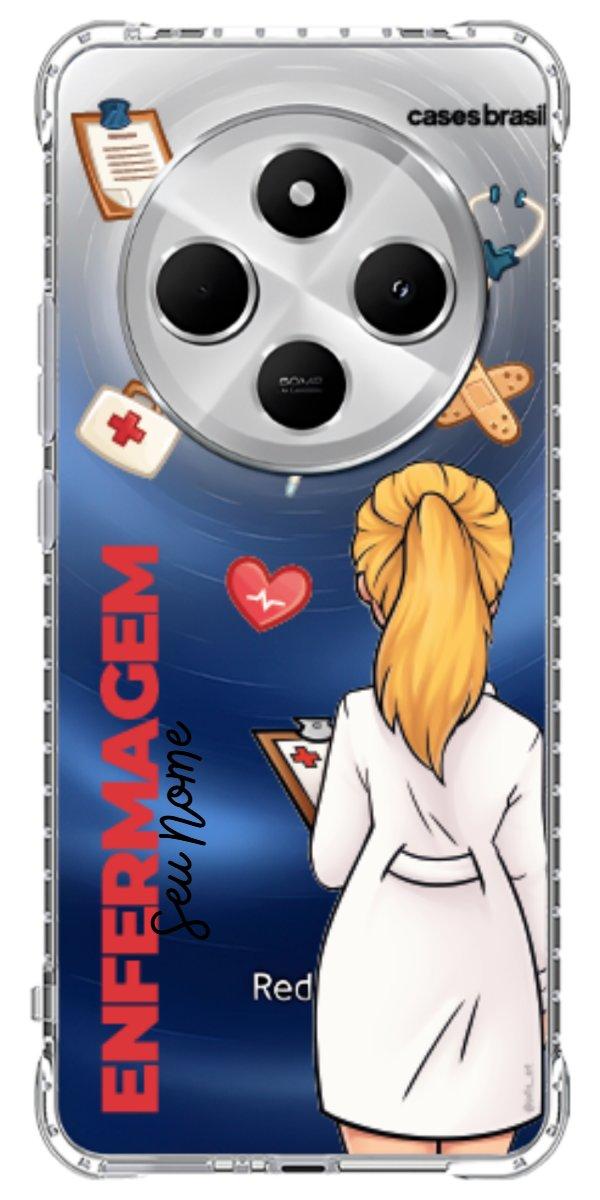 Capinha para Celular Enfermagem - Boneca Profissão